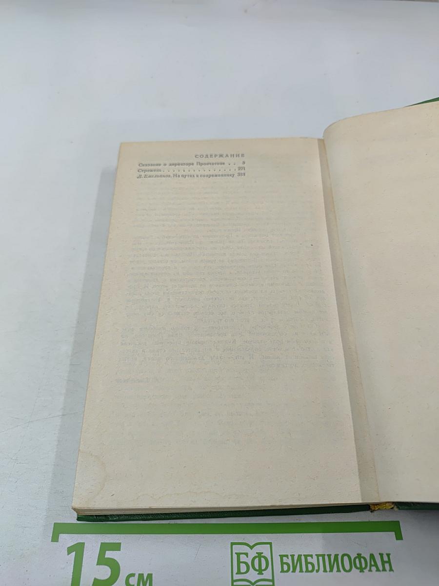 Сказание о директоре Прончатове. Стрежень