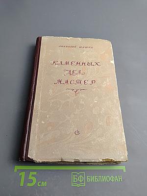 Каменных дел мастер