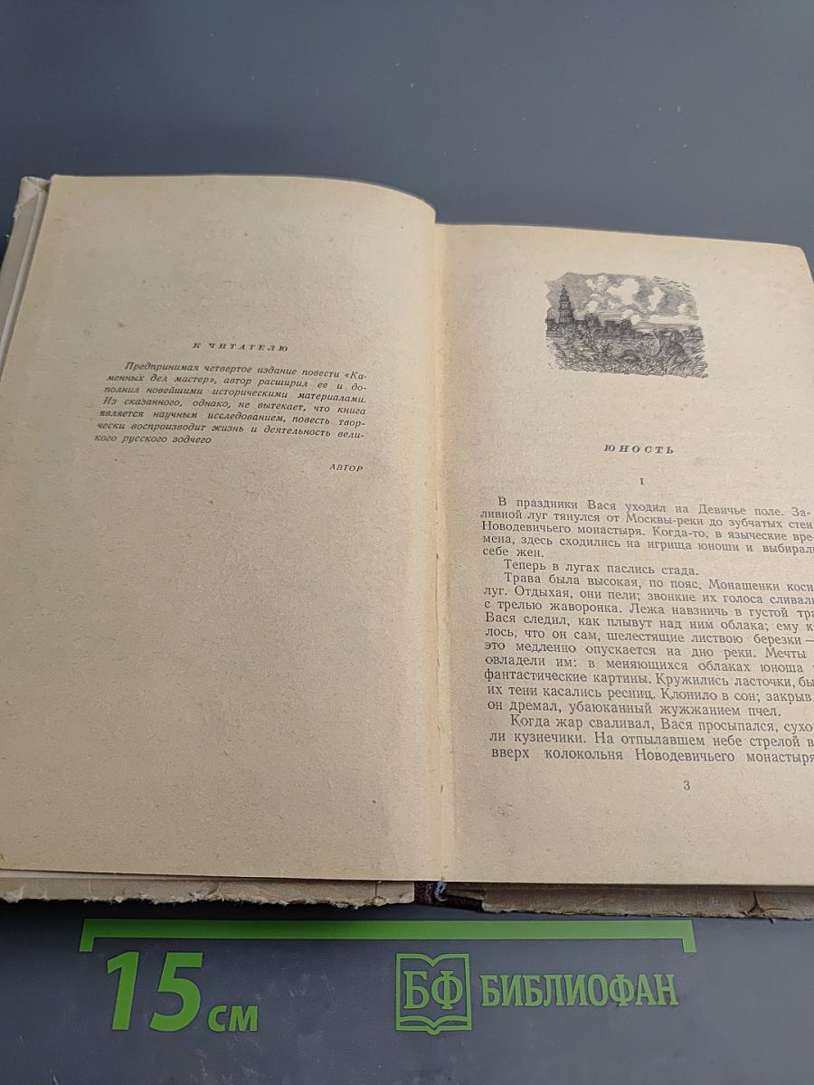 Каменных дел мастер