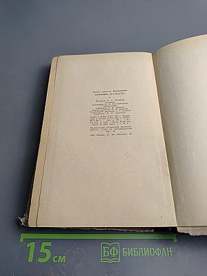 Каменных дел мастер