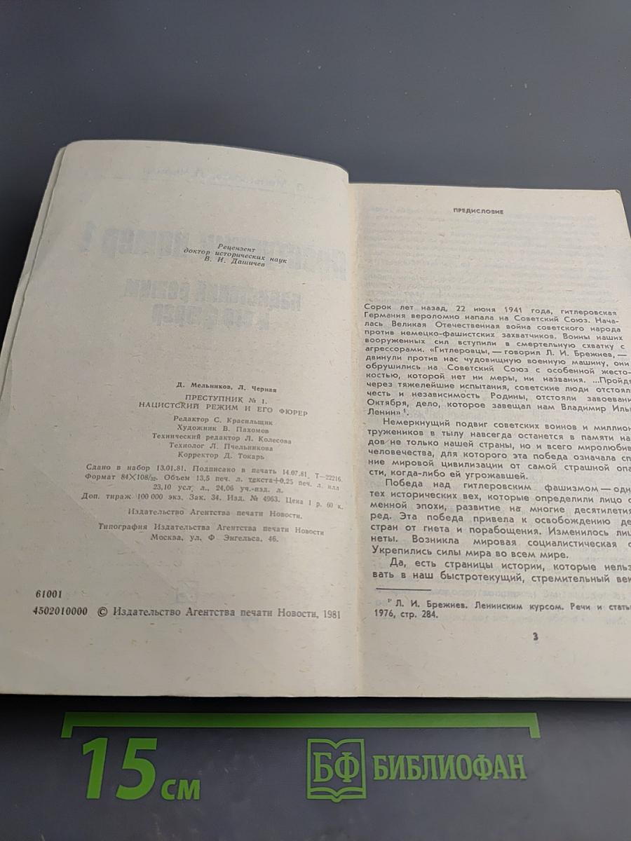 Преступник номер 1: нацистский режим и его фюрер