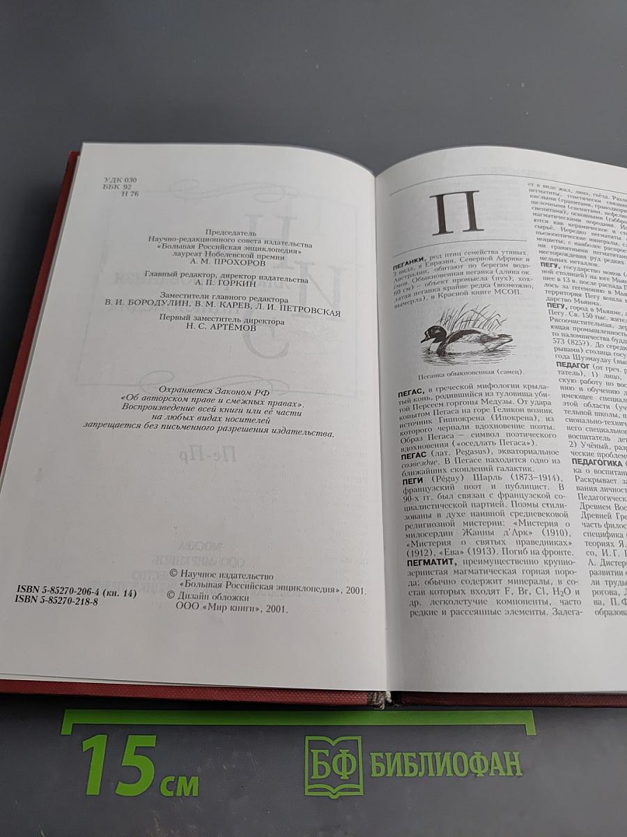 Новая иллюстрированная энциклопедия. Кн. 14. Пе-Пр