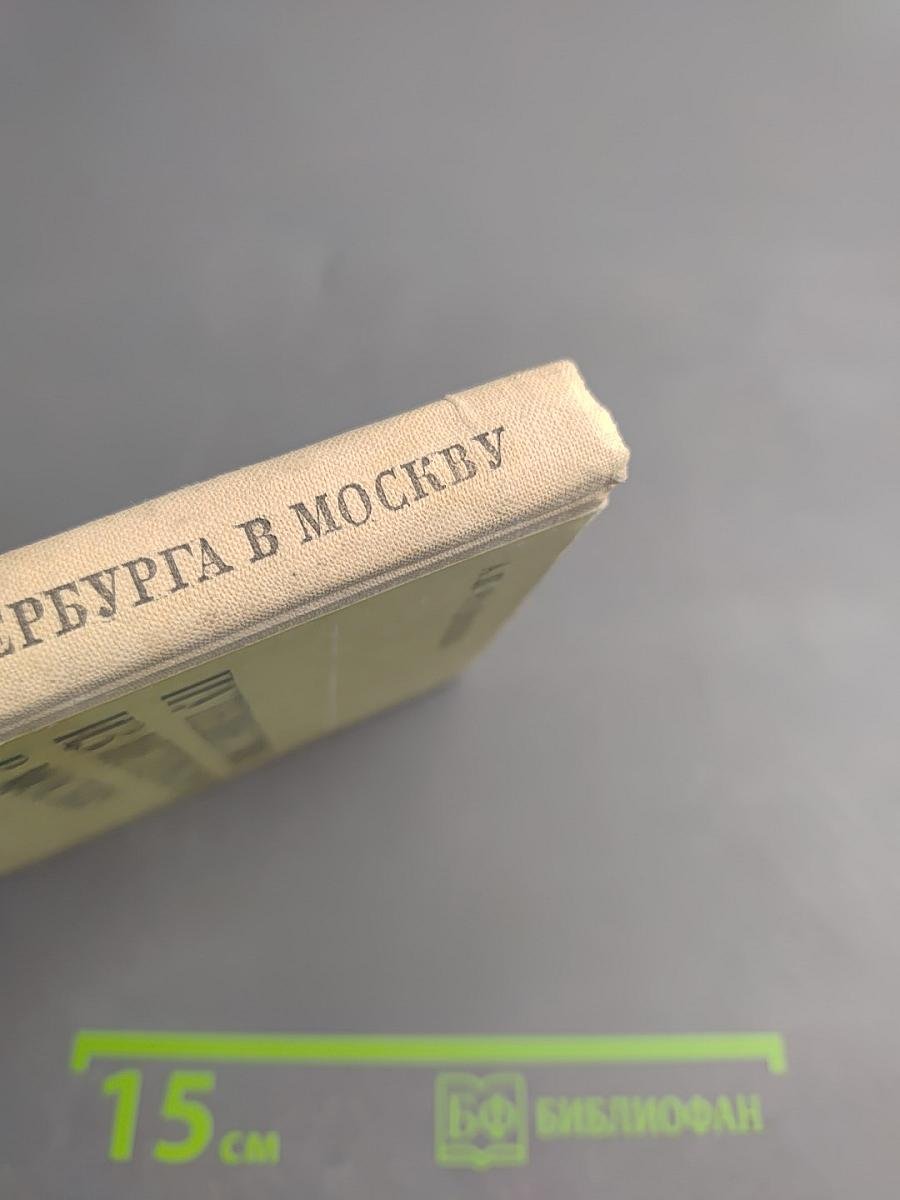 Путешествие из Петербурга в Москву