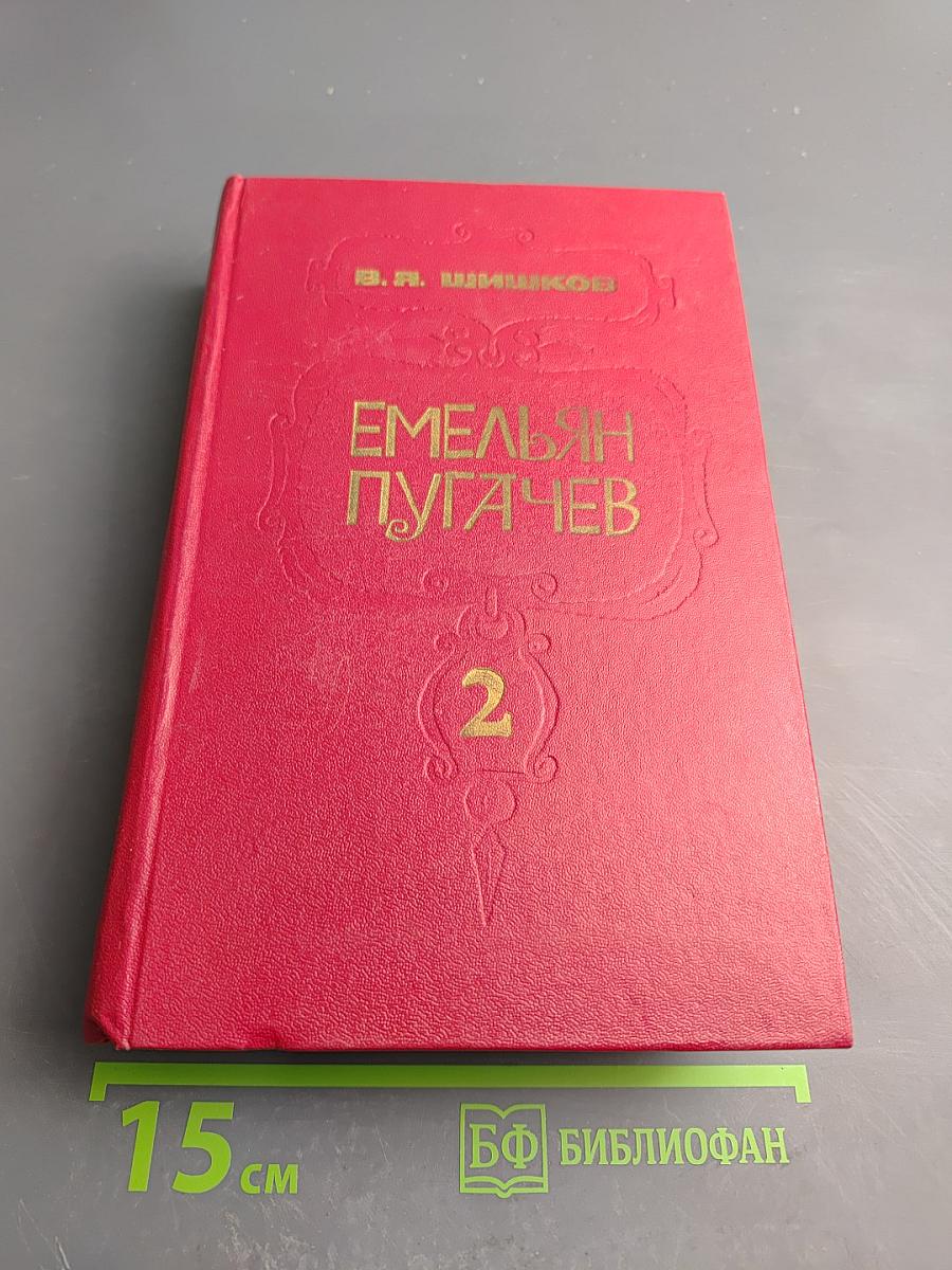 Емельян Пугачев. Книга 2