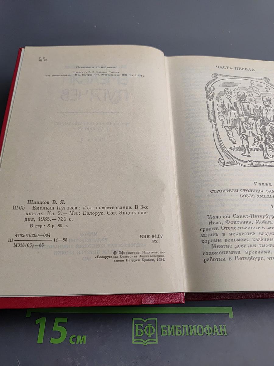 Емельян Пугачев. Книга 2