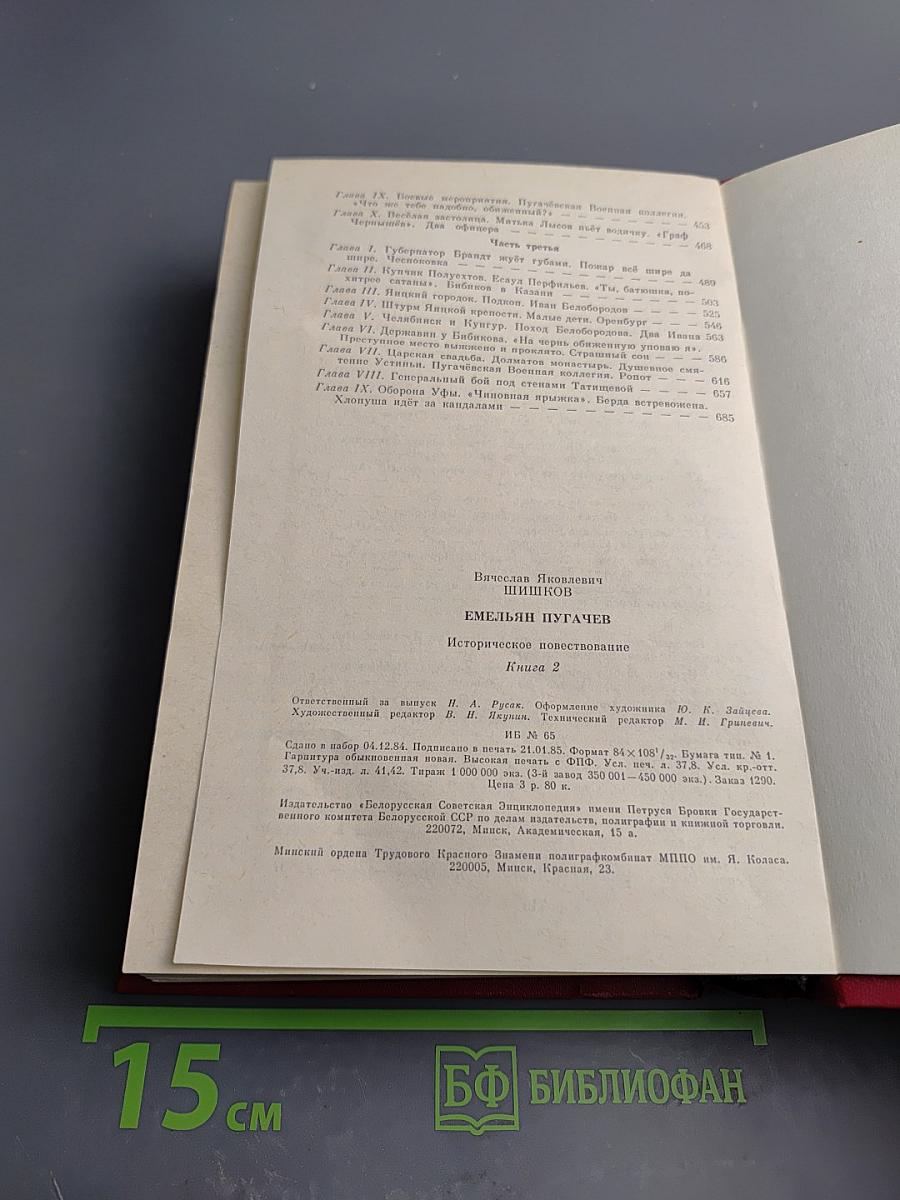 Емельян Пугачев. Книга 2