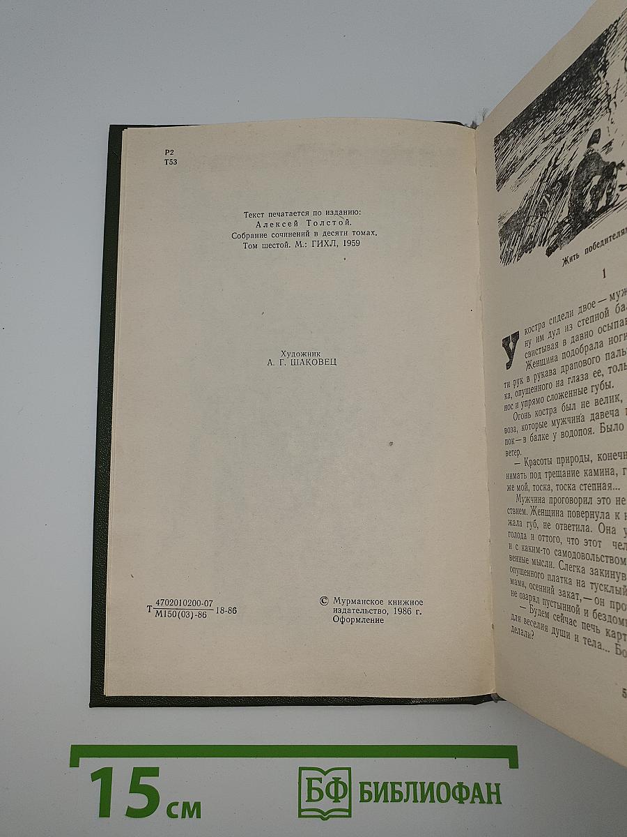 Хождение по мукам. Книга третья. Хмурое утро