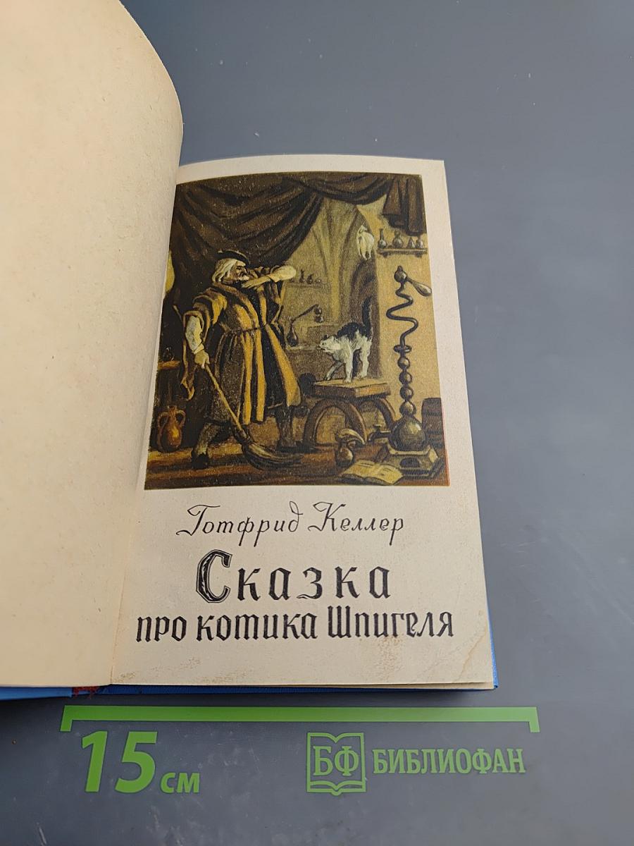 Сказка про котика Шпигеля