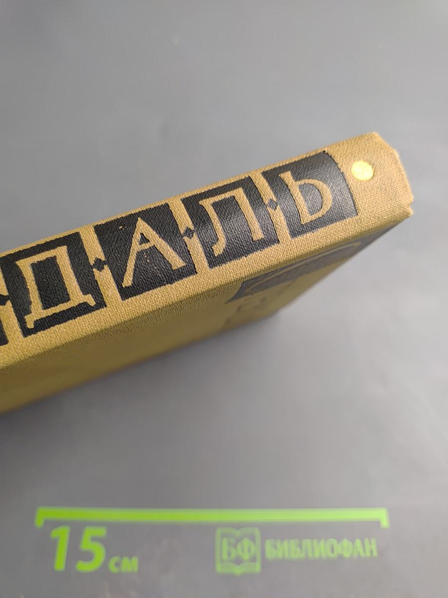 Собрание сочинений в пятнадцати томах. Том Пятнадцатый. Письма