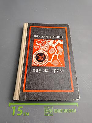 Иду на грозу