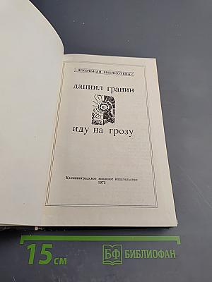 Иду на грозу