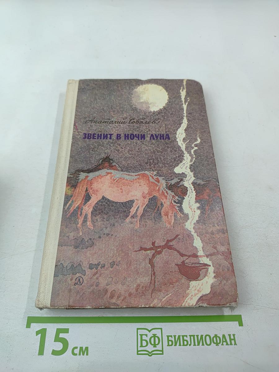 Звенит в ночи луна