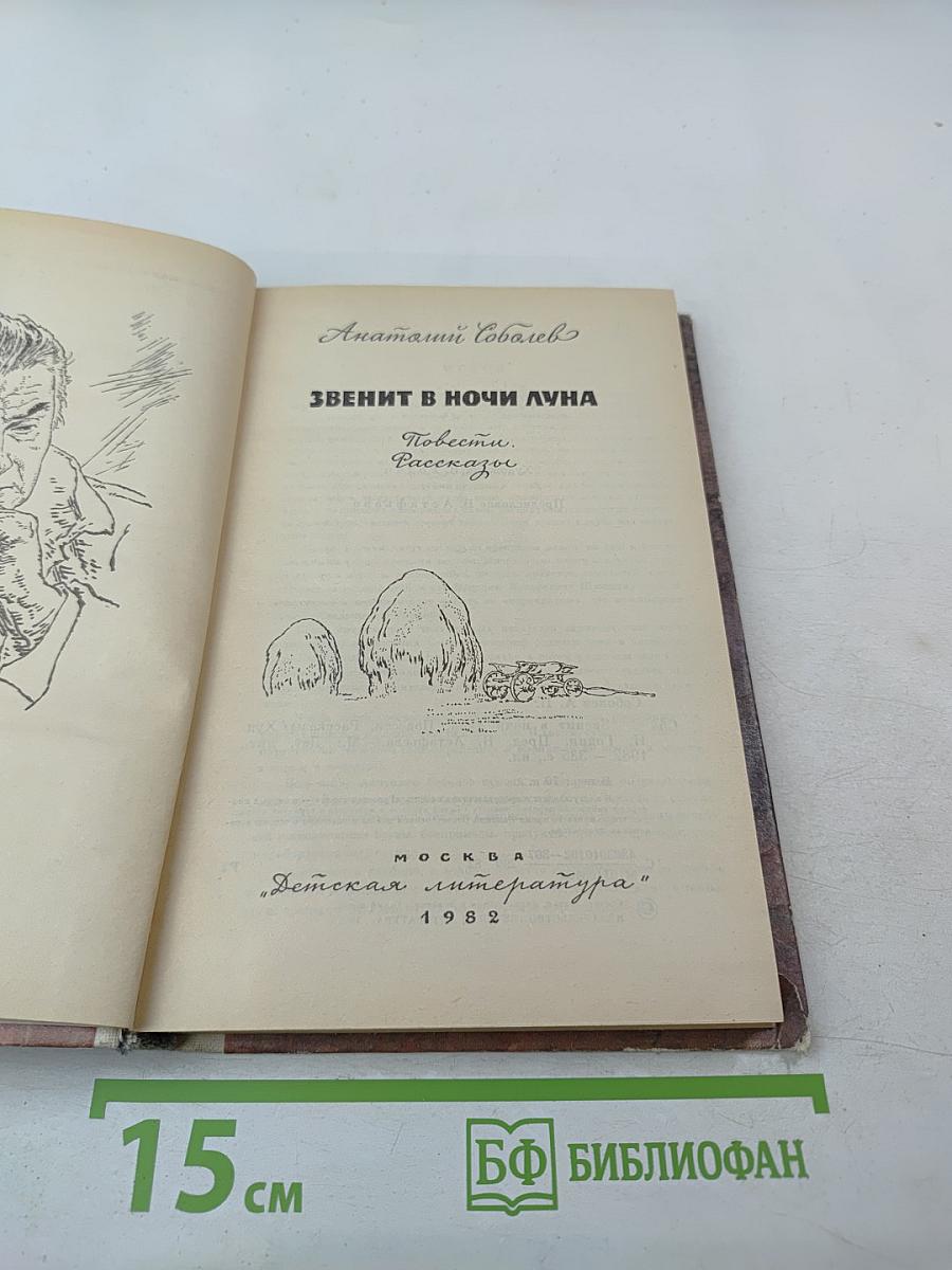 Звенит в ночи луна