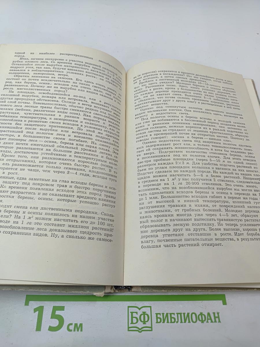 Школьникам О ЛЕСЕ