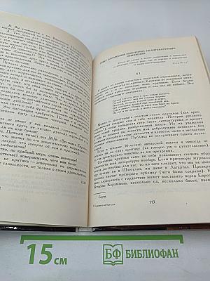 А.С. Пушкин о литературе
