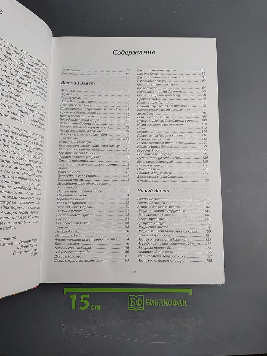 Библия для тебя. Библейские истории в картинках для подростков