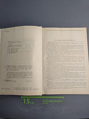 Краткий толковый словарь русского языка