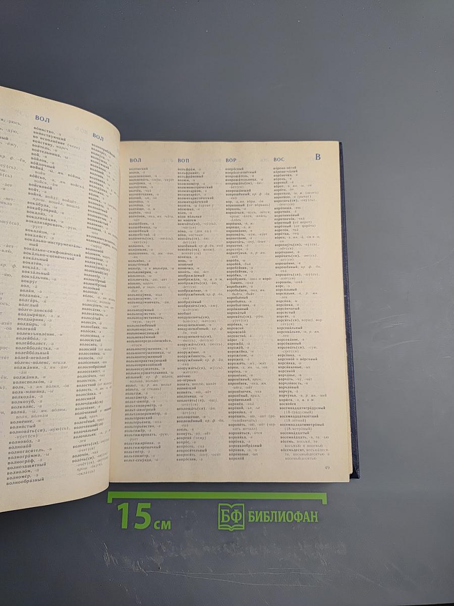 Орфографический словарь русского языка