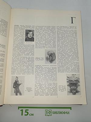 Большая Советская Энциклопедия. Том 7. Гоголь — Дебит