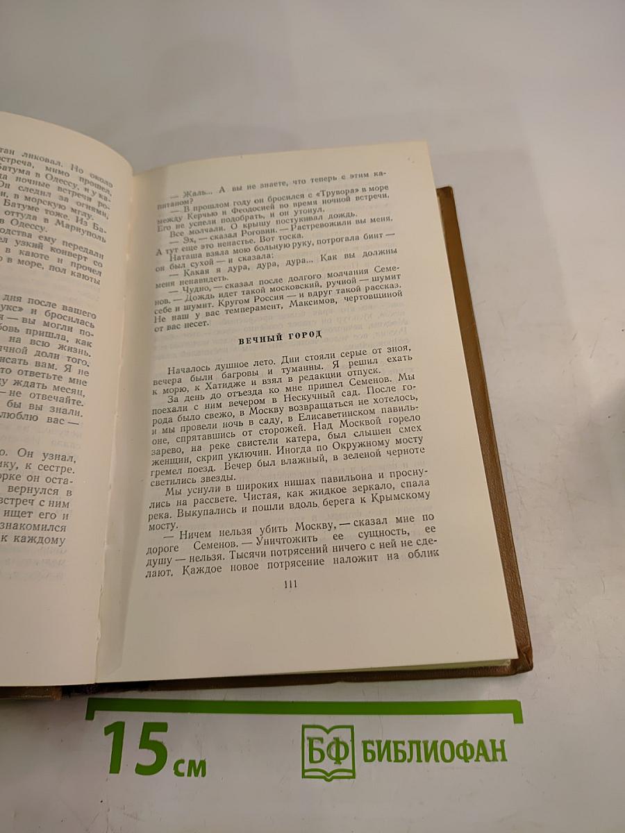 Собрание сочинений. Том первый. Романы и повести