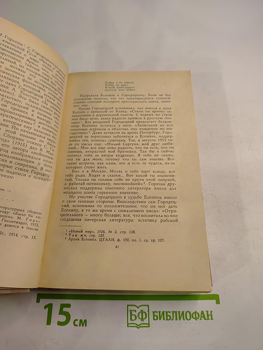 Сергей Есенин. Личность. Творчество. Эпоха