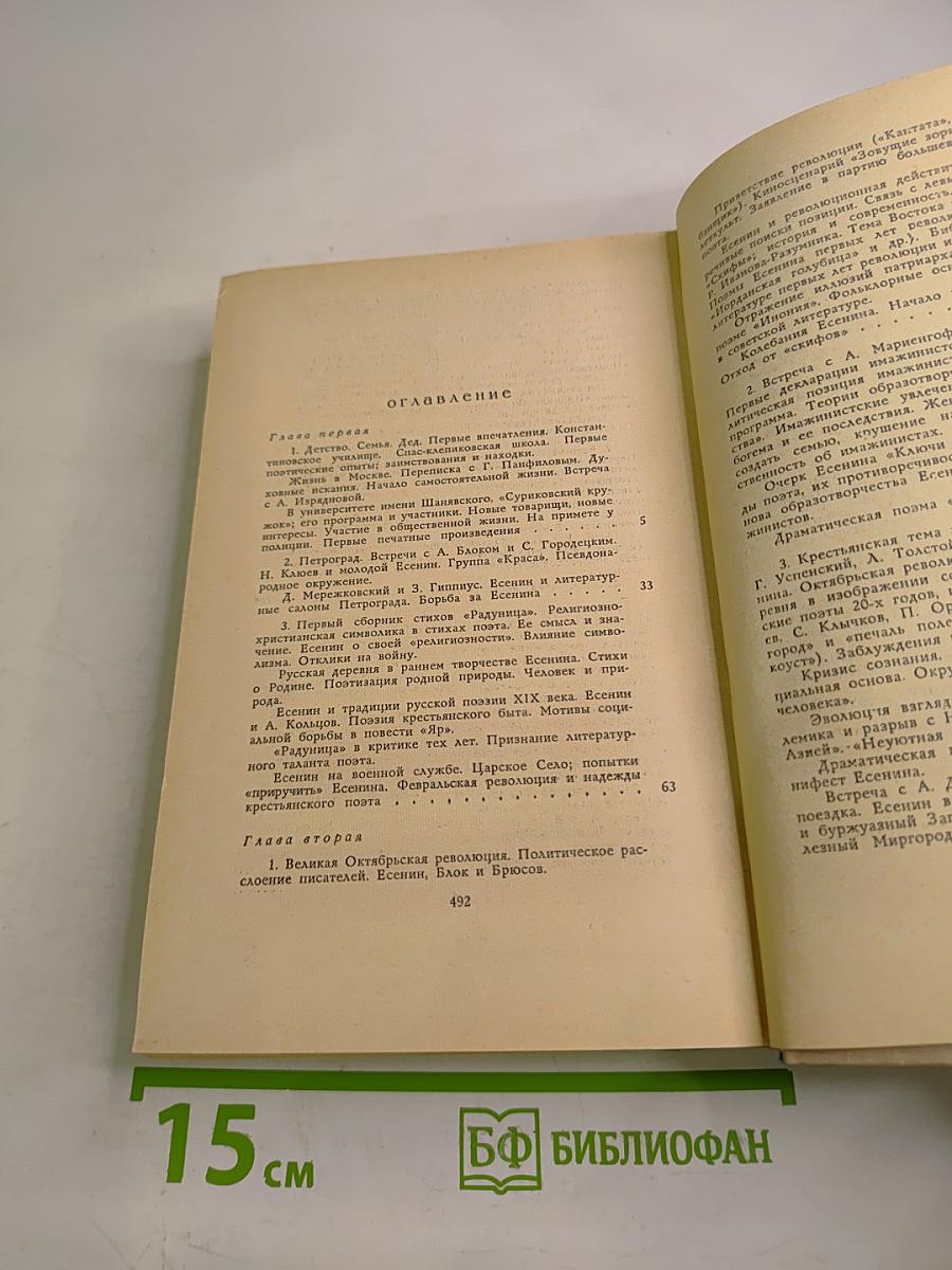 Сергей Есенин. Личность. Творчество. Эпоха