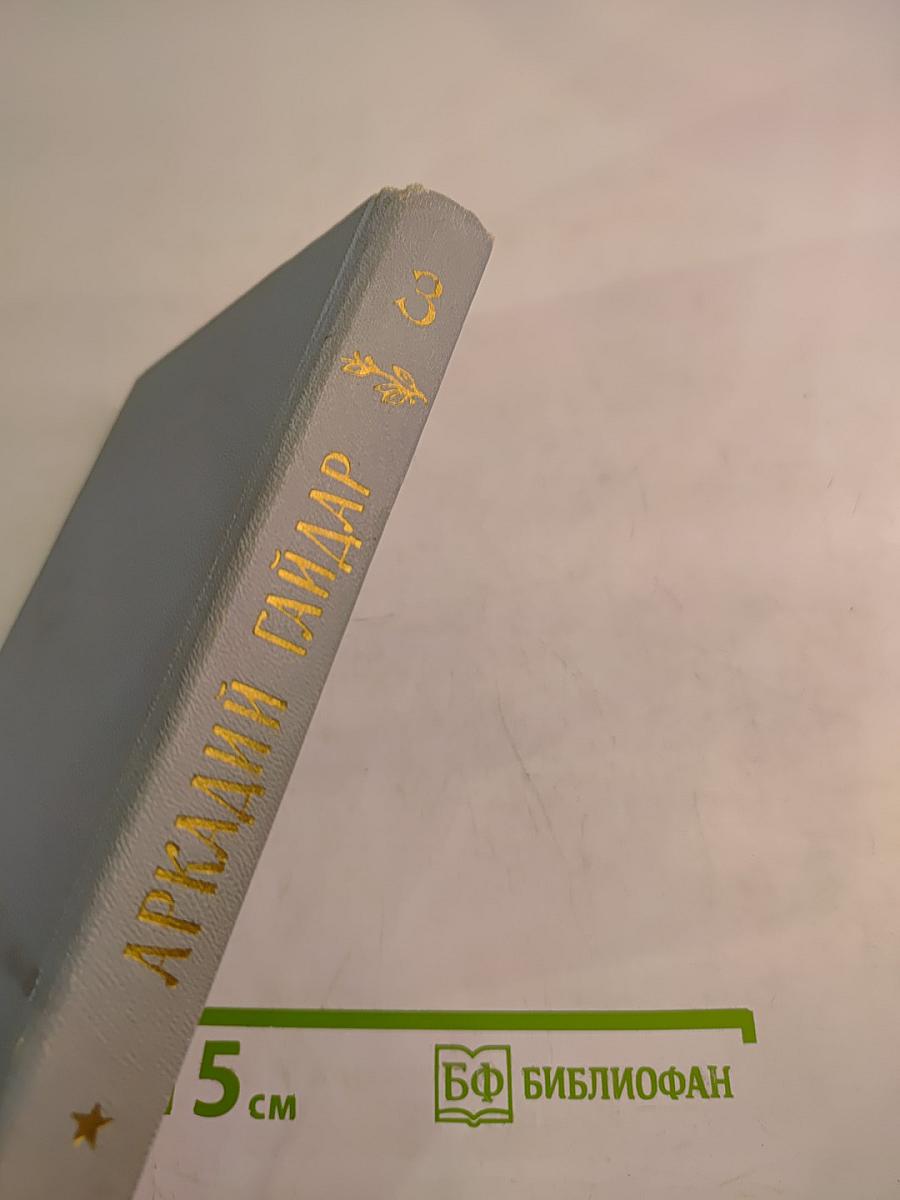 Аркадий Гайдар. Том третий