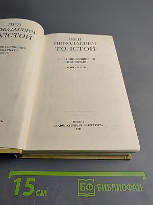 Война и мир. Том пятый