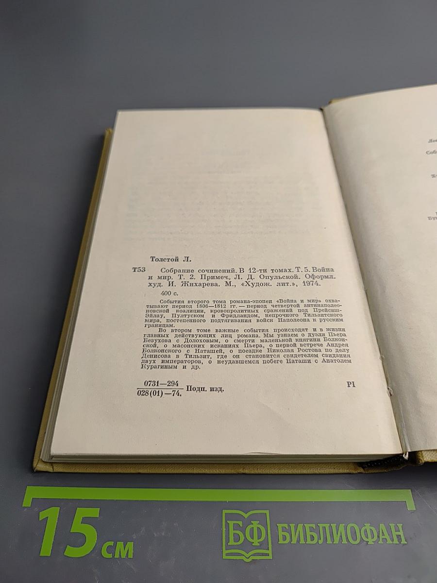 Война и мир. Том пятый