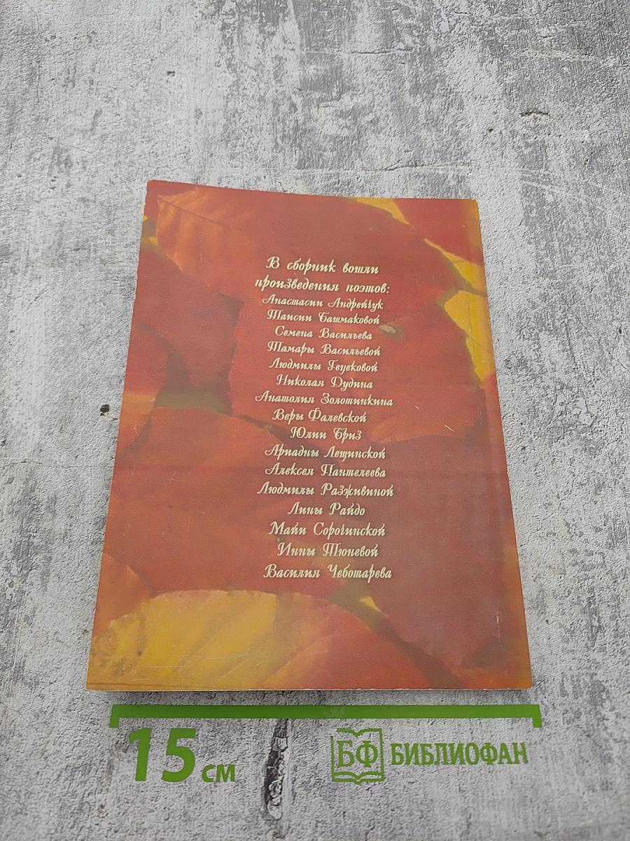 Рябиновые бусы. Сборник лирических стихов поэтов Комендантского аэродрома