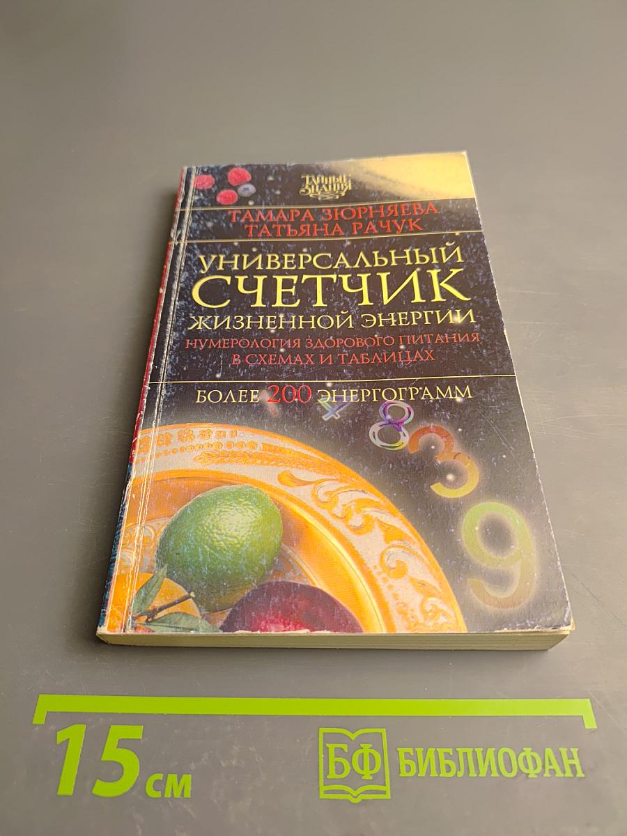 Универсальный счетчик жизненной энергии