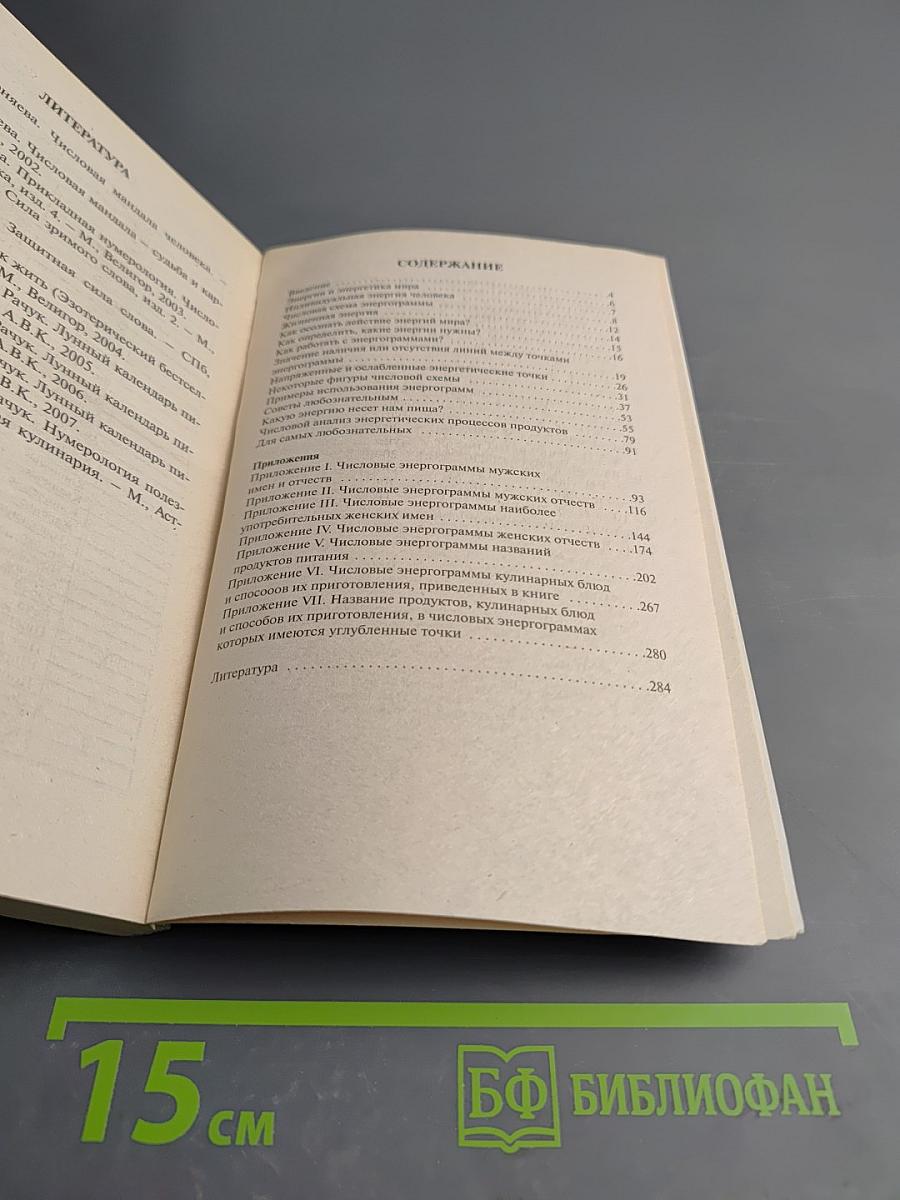 Универсальный счетчик жизненной энергии