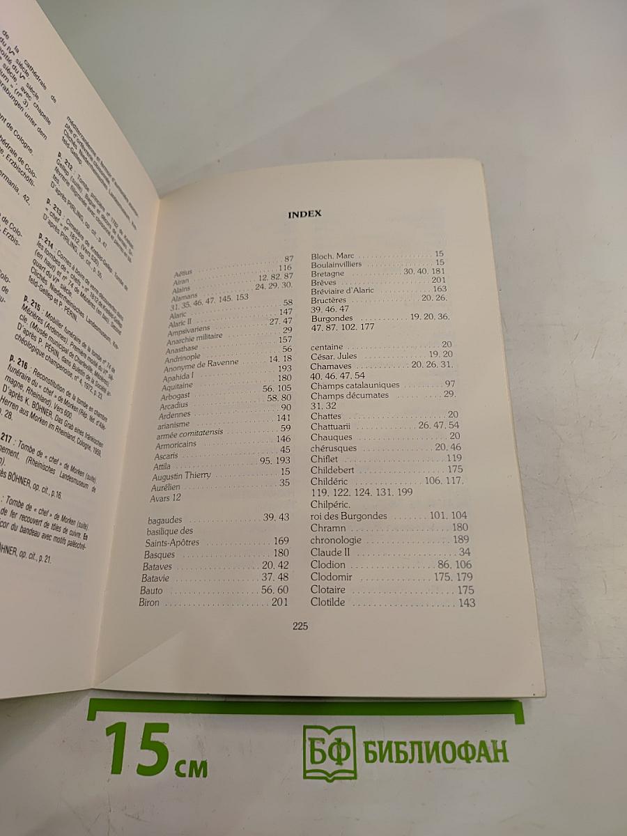 Les francs a la conquête de la gaule. tome 1