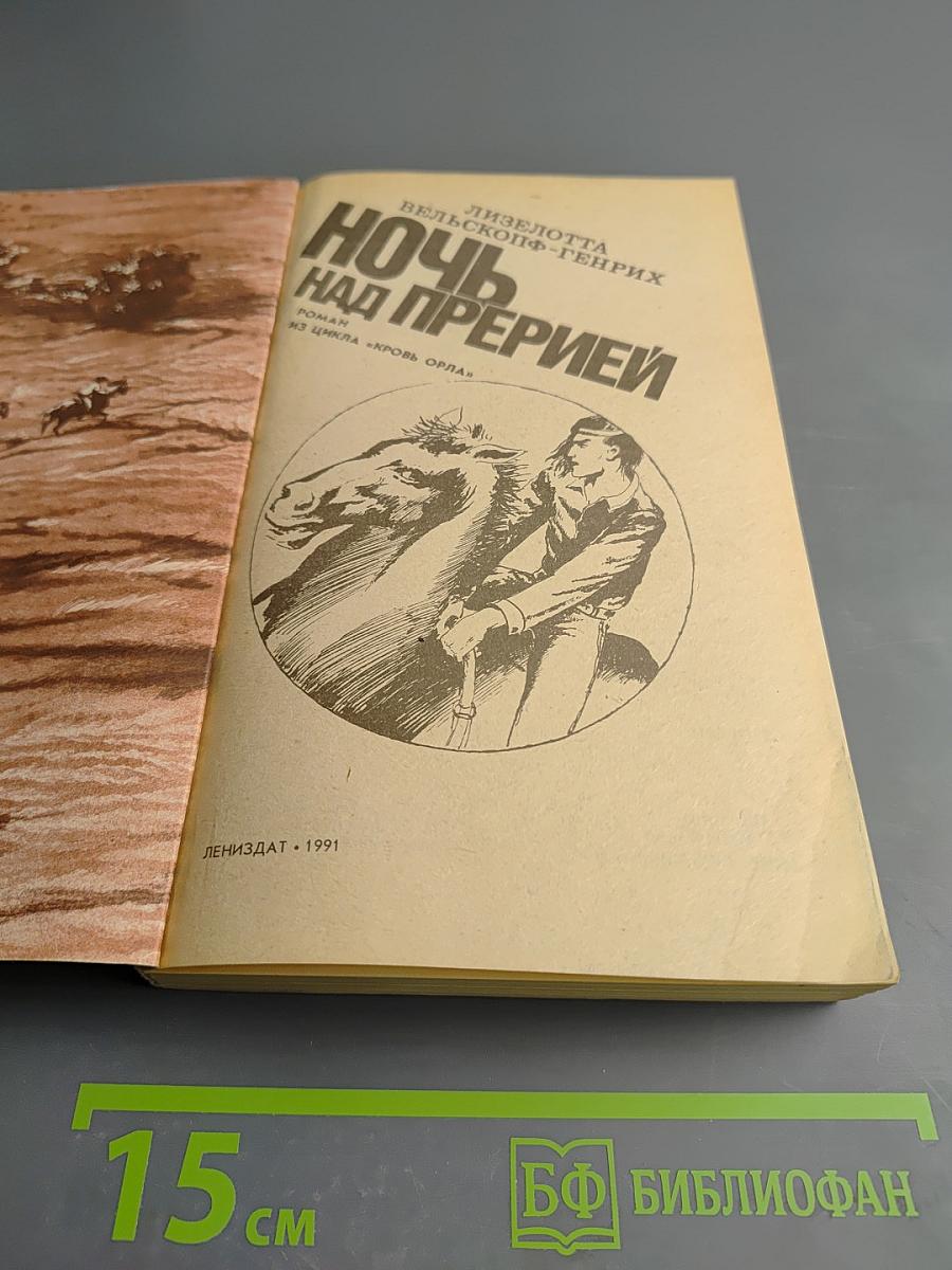 Ночь над прерией