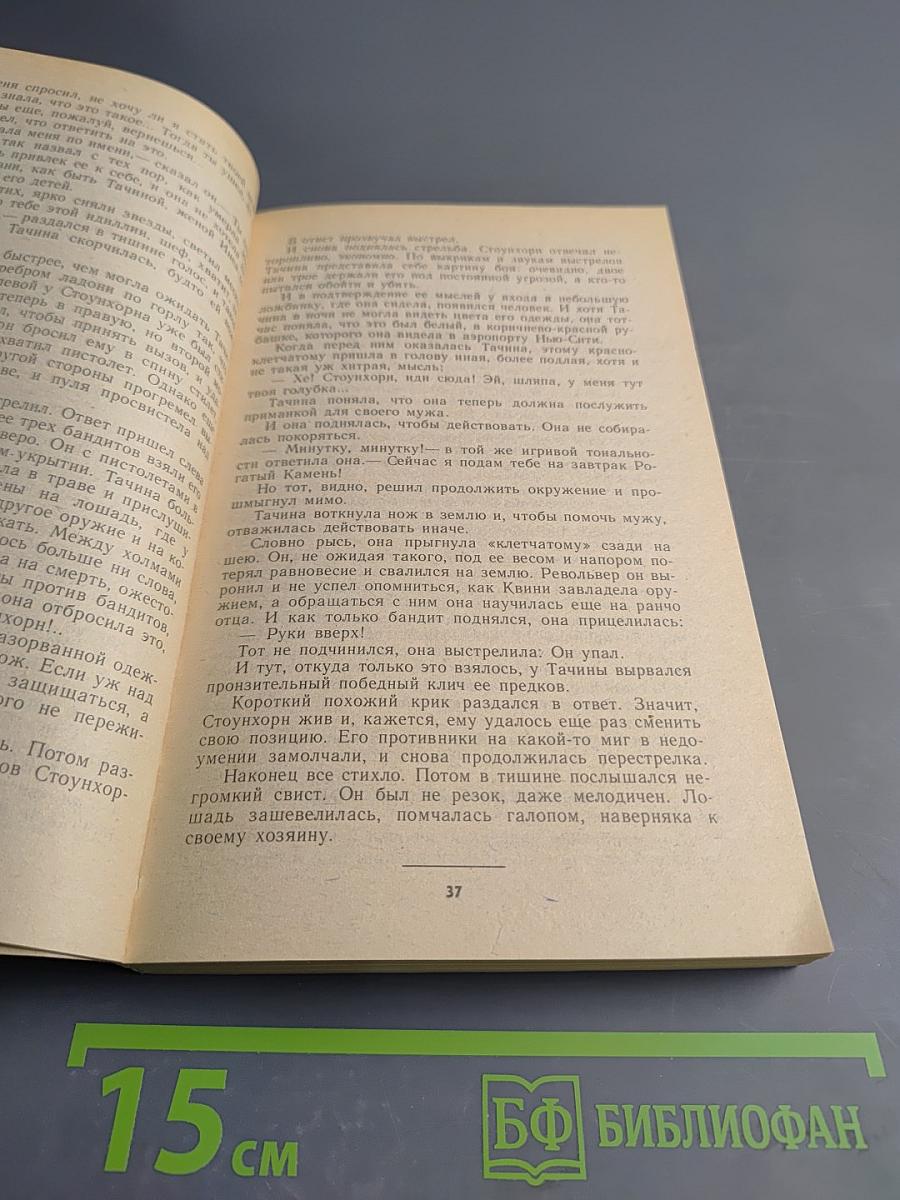 Ночь над прерией