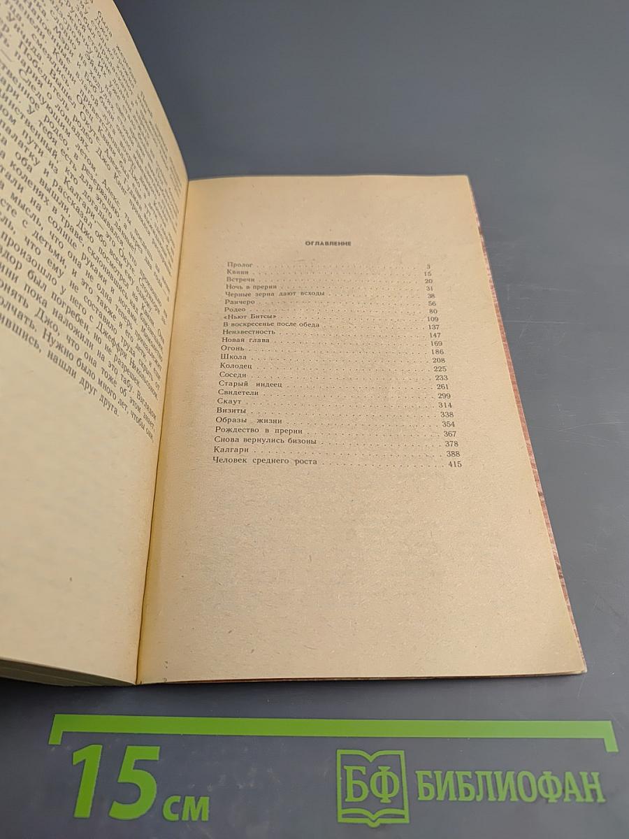 Ночь над прерией