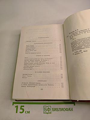 Собрание сочинений. Том четвертый. Евгений Онегин. Драматические произведения