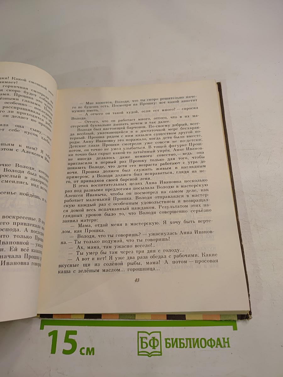 В детские годы: Избранные рассказы русских писателей