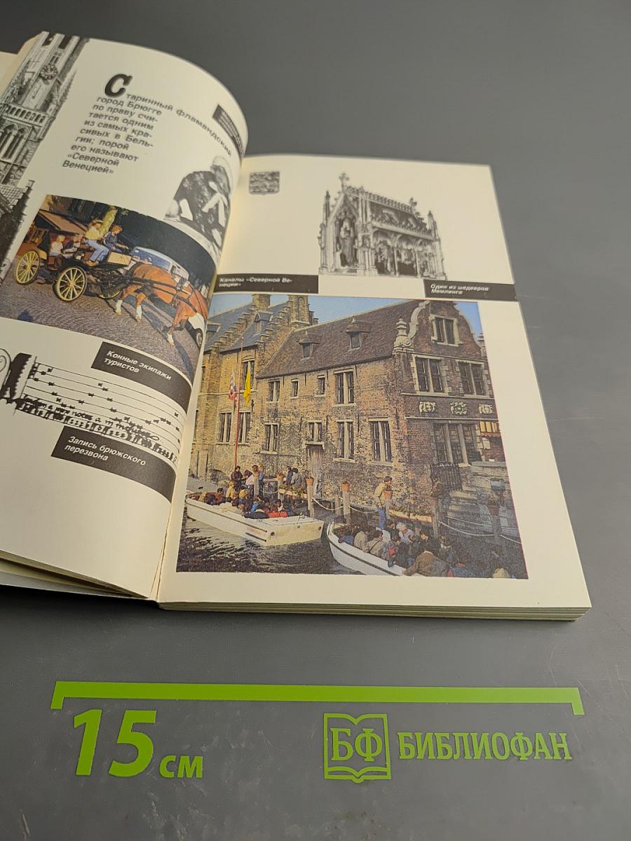 На перекрестке дорог, культур, истории: Очерки о Бельгии и Люксембурге