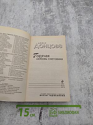 Горячая любовь снеговика