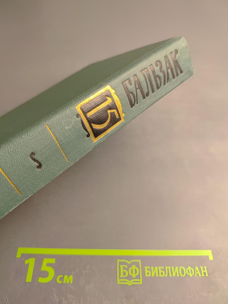 Человеческая комедия. Том 15