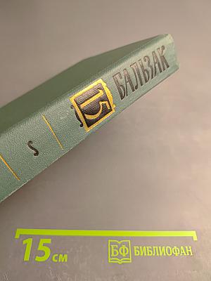 Человеческая комедия. Том 15