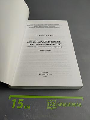 Политическая модернизация России в условиях глобализации цивилизационных процессов (на примере постсоветского пространства). Учебное пособие