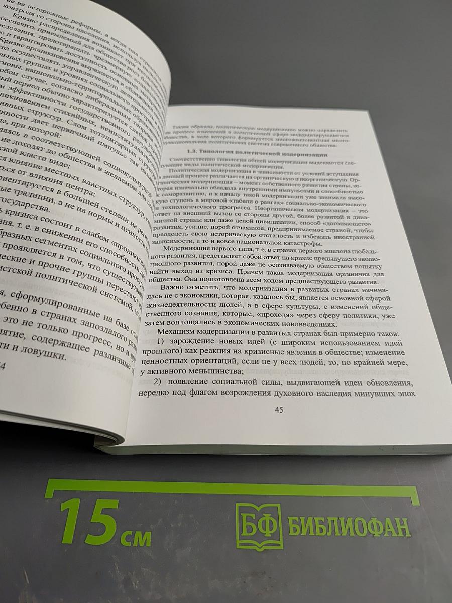 Политическая модернизация России в условиях глобализации цивилизационных процессов (на примере постсоветского пространства). Учебное пособие