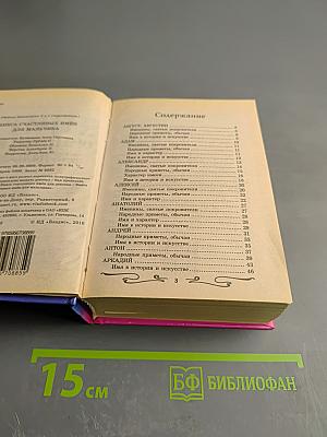 Книга счастливых имен для мальчика и для девочки (2 книги в 1)