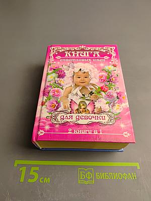 Книга счастливых имен для мальчика и для девочки (2 книги в 1)