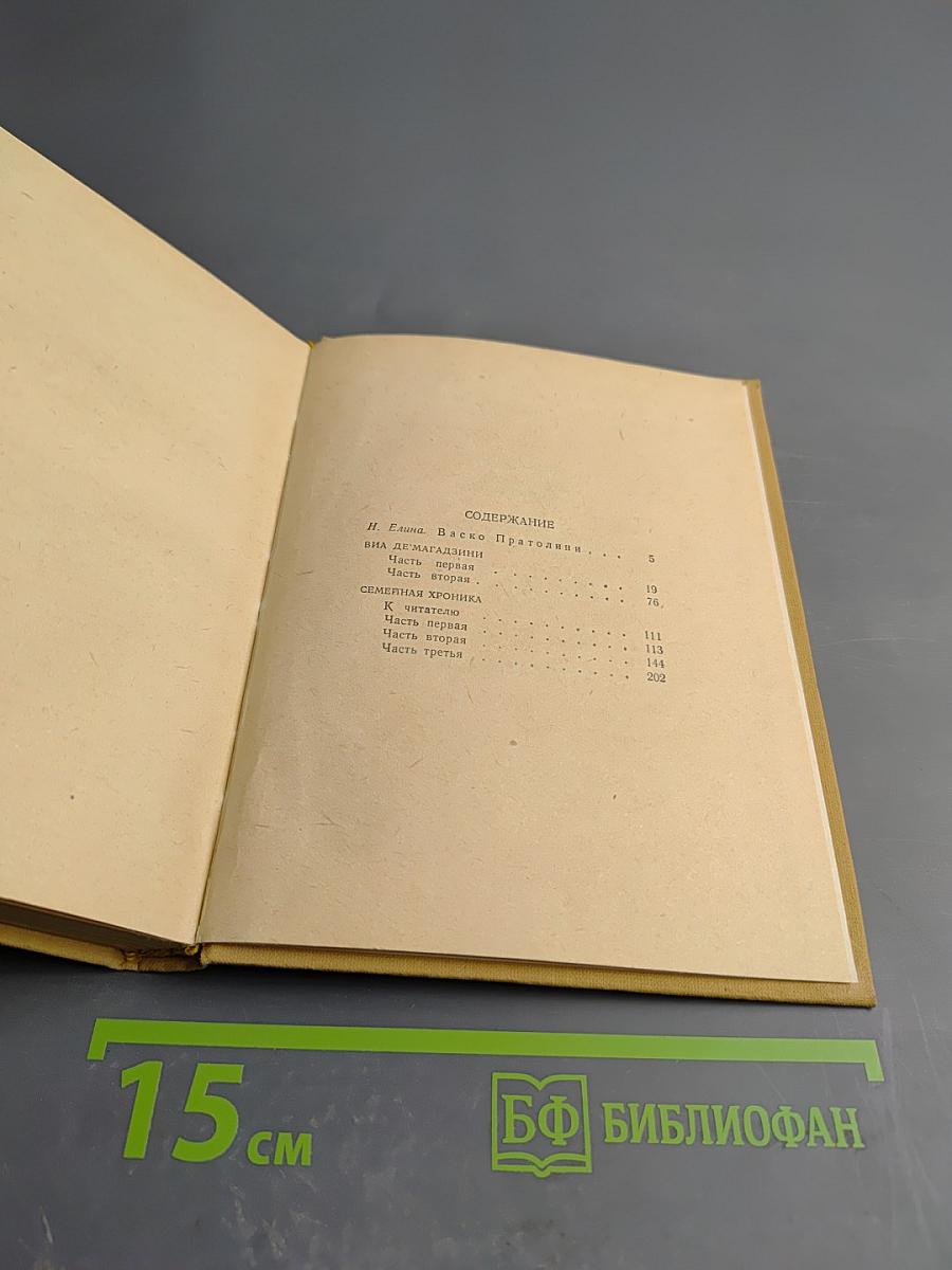 Виа Де'Магаззини. Семейная хроника