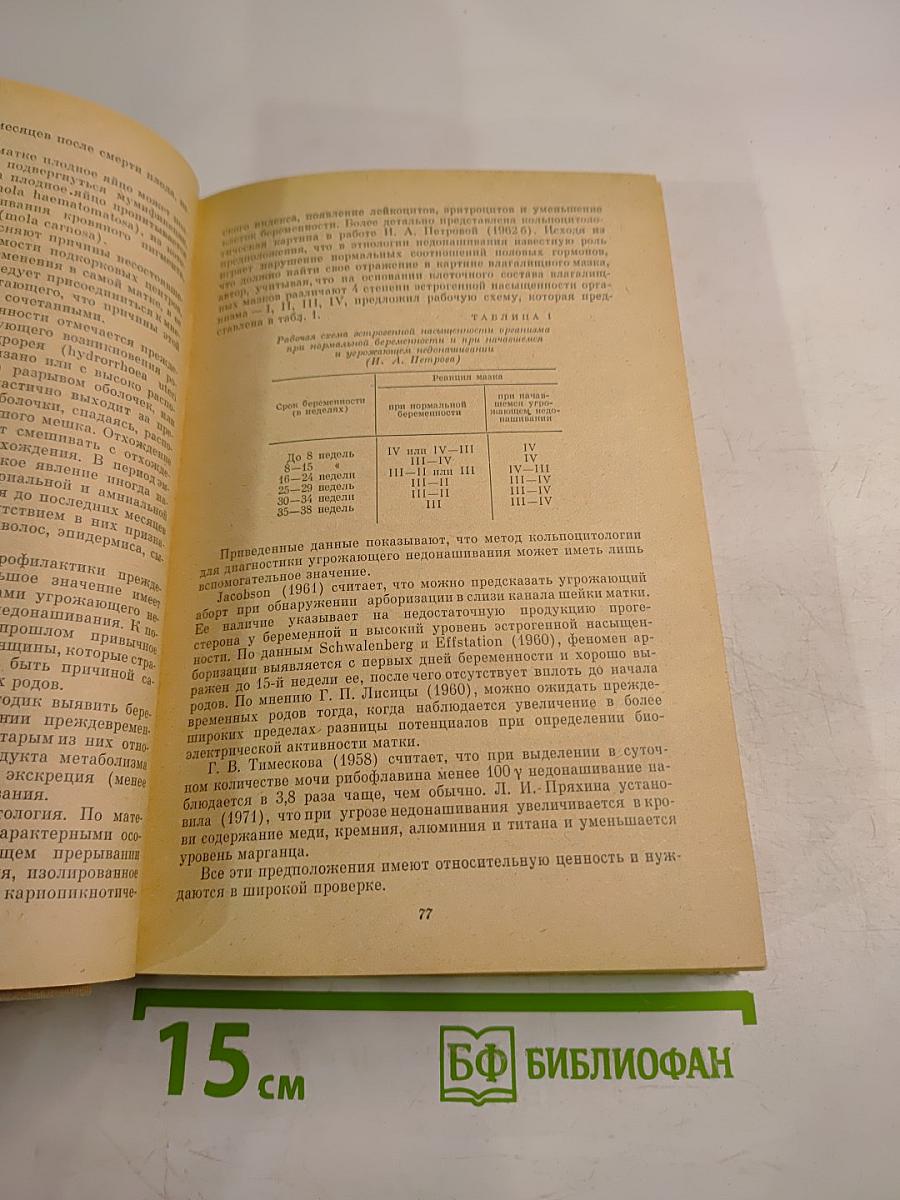 Патология беременности