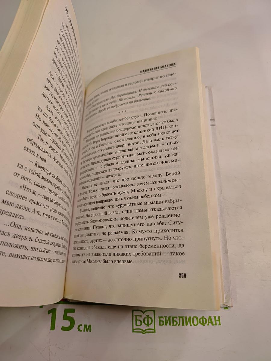 Мадонна без младенца