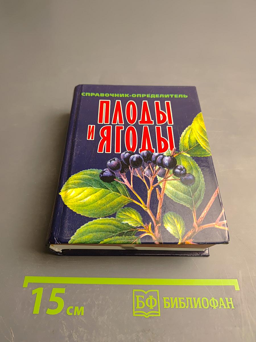 Плоды и ягоды